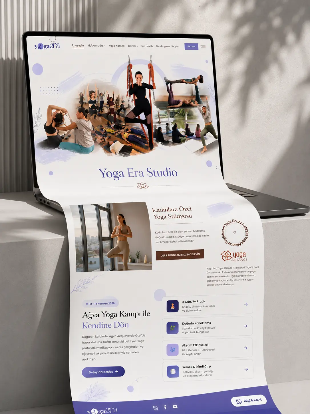 Yoga Era Studio TR