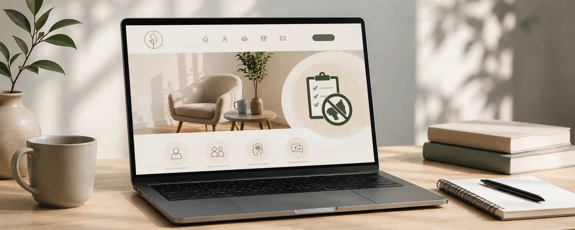 Psikolog ve Danışmanlar İçin Web Sitesi: Etik Sınırlar İçinde Görünür Olmak
